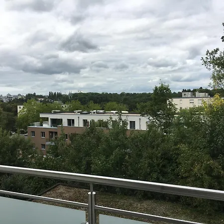 Flat 1 Bedroom In Luxembourg-bonnevoie Daire *