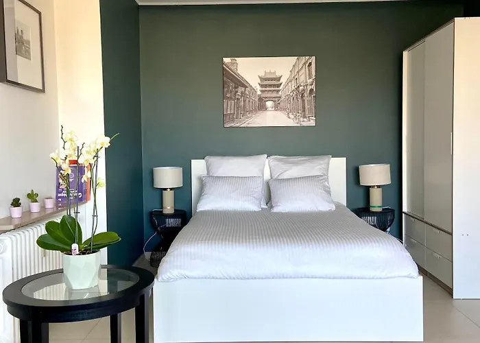 Apartment Flat 1 Bedroom In Luxembourg-bonnevoie *