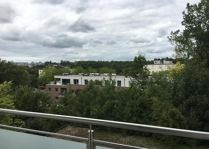 Flat 1 Bedroom In Luxembourg-bonnevoie Apartamento *
